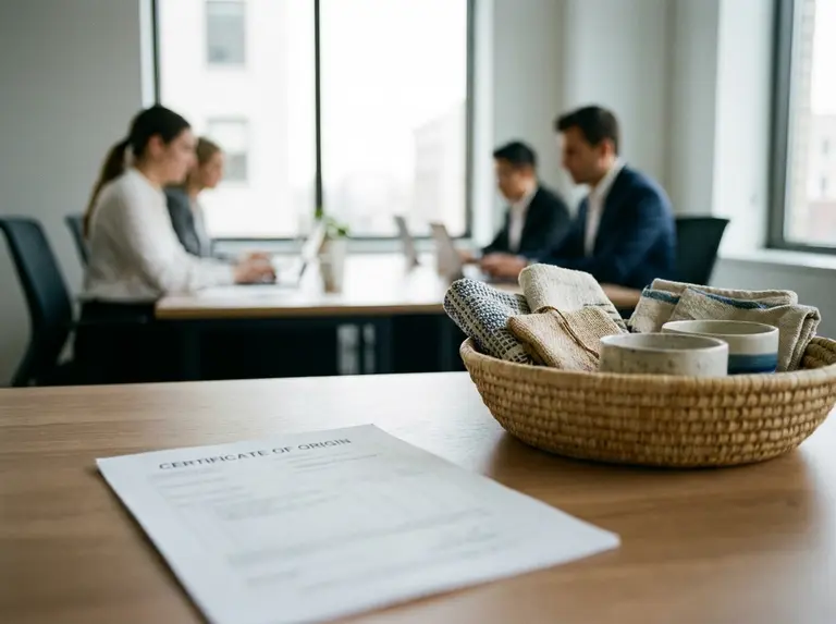 Сертификат происхождения